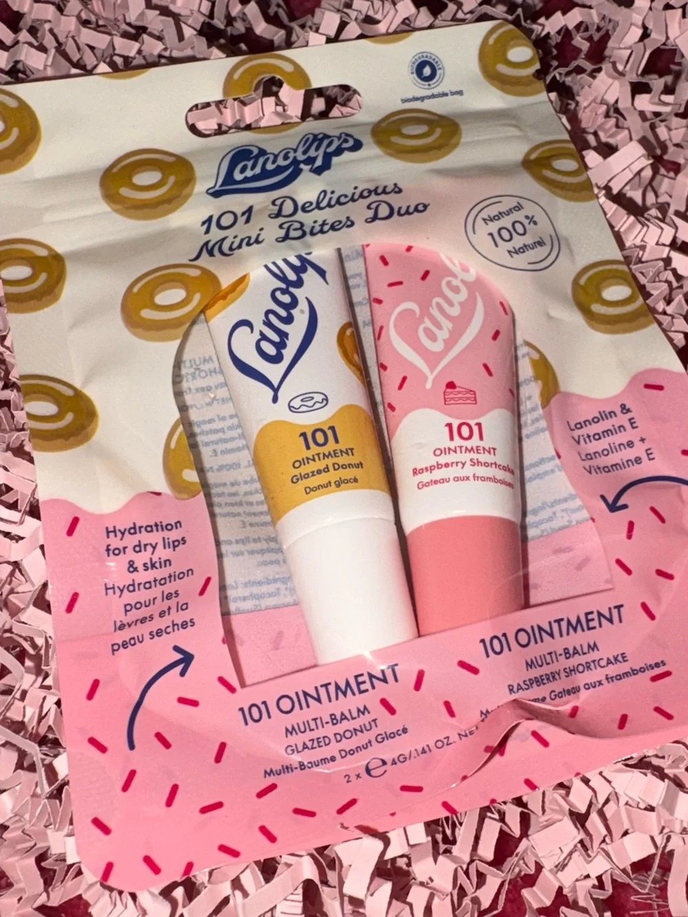Lanolips Mini Bites - Picture 1 of 3